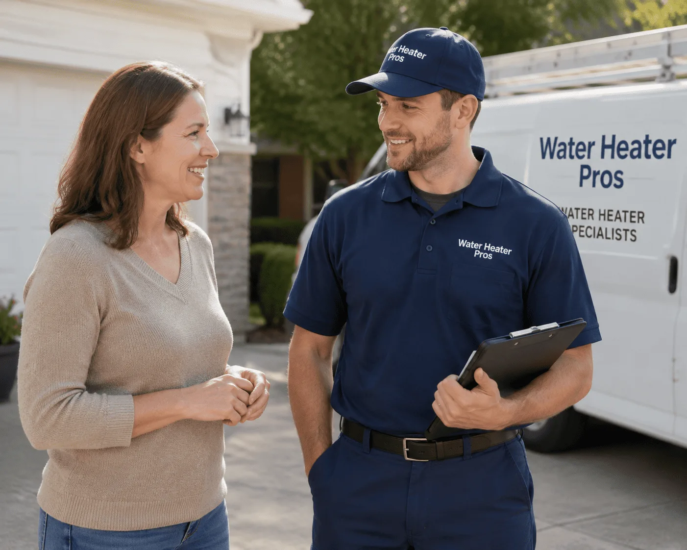 Water Heater Repair Help for Concho, AZ
